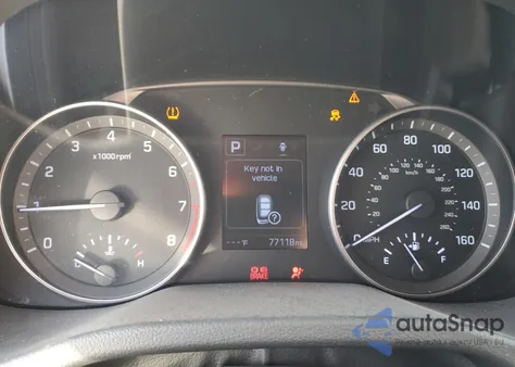 2017 Hyundai Elantra Se z USA, uszkodzony, nr VIN 5NPD84LF1HH010147